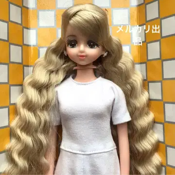 러브 제니 리카짱 캐슬 카네카론 헤어