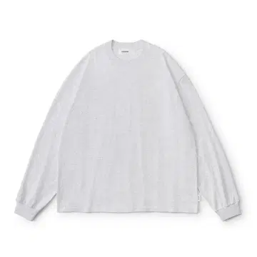 Everyone american cotton LS tee XL (ASH)