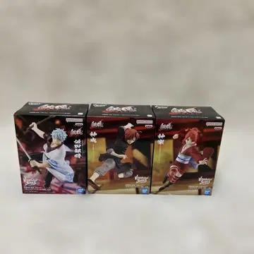 Vibration Stars 은혼 긴토키 카구라 카무이 피규어 3체 세트