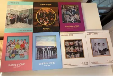워너원 앨범 세트 7종