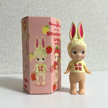 SonnyAngel 소니 엔젤 스트로베리 러브 토끼