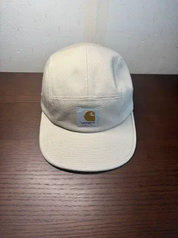 Carhartt 화이트 워크캡