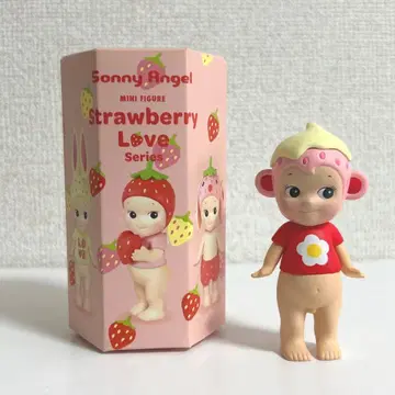 SonnyAngel 소니엔젤 스트로베리 러브 토끼 몽키