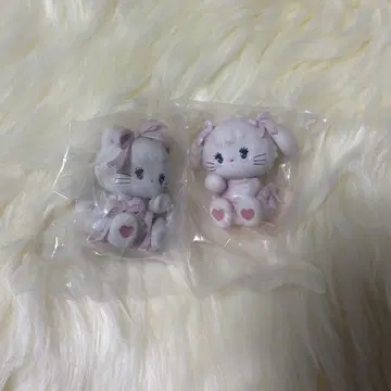 mikko characters 마스코트 피규어 2종 세트