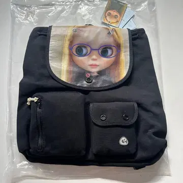 최저가 COYSEIO X BLYTHE 백팩 블랙