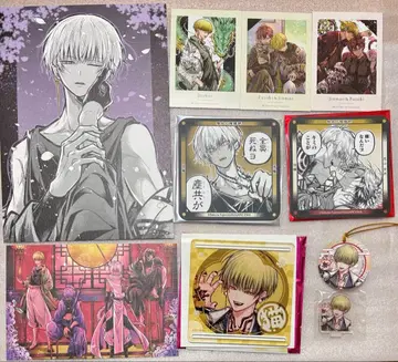 야치 혈의 음양사 카페 특전 코스터 아크릴 스탠드 포함 코스터 진묘