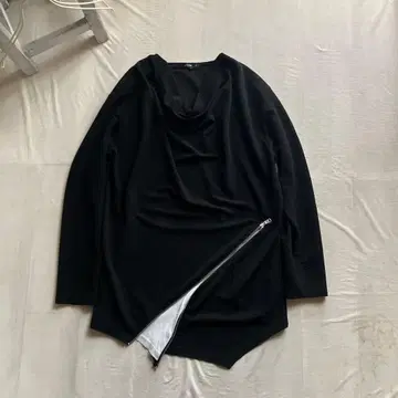 semanticdesign / 변형 상의 블랙 size:XL