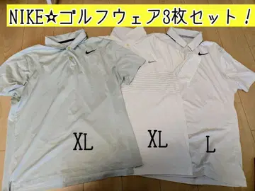 나이키 골프웨어 3장 세트 XL, L