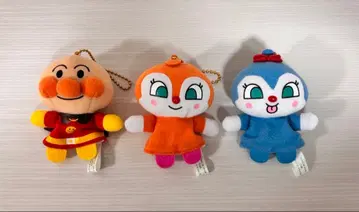 호빵맨 폭신폭신 봉제 인형 손가락 인형 3개 세트