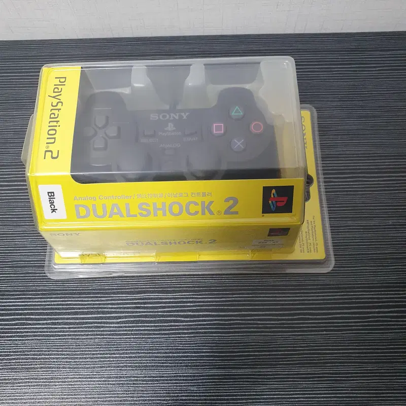 플스2 듀얼쇼크2 새제품 미개봉 ps2