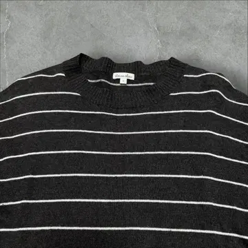 스티븐 아란 Steven Alan 린넨 반팔 니트 L 애로우즈