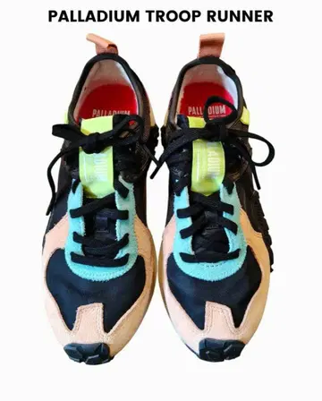 PALLADIUM TROOP RUNNER USA 7 MM 235