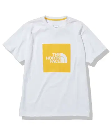 THE NORTH FACE 반팔 스퀘어 로고 티 L