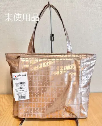 야마토야 라비라비 토트백 핑크 골드