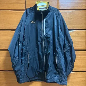 MizunoPro 네이비 자켓 MAJOR QUALITY