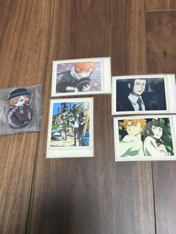 문호 스트레이독스 Dress Style 파샤코레 나카하라 츄야