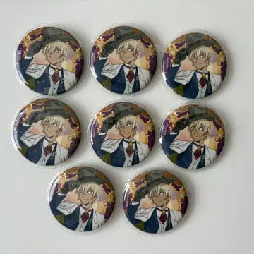 명탐정 코난 주얼리 시리즈 캔뱃지 아무로 토오루 8개