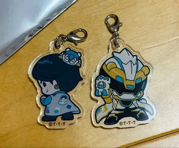 고쥬우쟈 HMV 팝업 아크릴 참 쿠마데 마시로/고쥬우 폴러