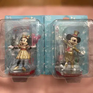 디즈니 30주년 THE HAPPINESS YEAR 피규어린