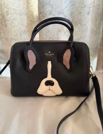 kate spade 케이트 스페이드 프렌치 불독 디자인 백