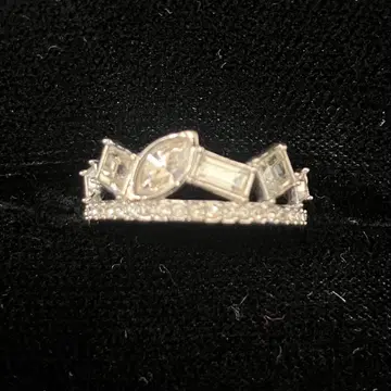 스와로브스키 스톤 반지 사이즈 52