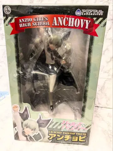 아쿠아 마린 걸즈 앤 판처 안초비 피규어