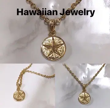 하와이안 주얼리 별 스타 스타 목걸이 목걸이 남자 여자 남성용