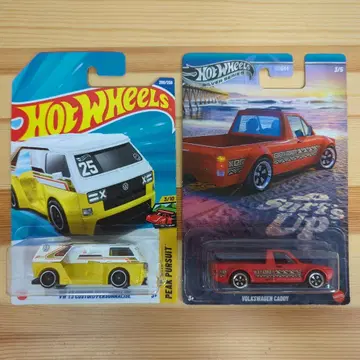 핫휠 VOLKSWAGEN 2대 세트