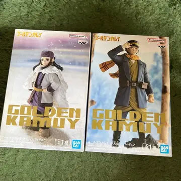 ( 새상품 미개봉 ) 골든 카무이 피규어 ( 2개 세트 )