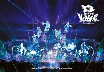 새상품 DVD 일반ver 나니와단시/2025'BON BON VOYAGE