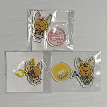 TXT 뿔바투 아크릴 스탠드 키링 연준 팬아트