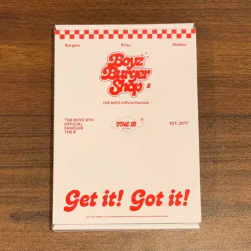 the boyz 8기 멤버십 세트