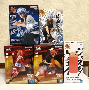 은혼 프라이스 피규어 VIBRATION STARS 5체 세트