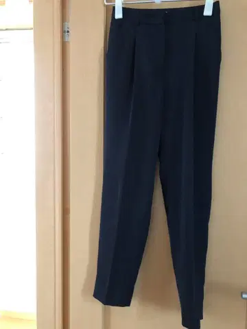 NATURAL BEAUTY BASIC 네이비 슬랙스