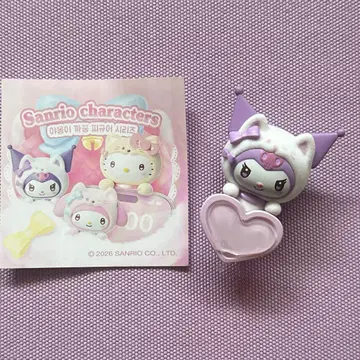 Sanriocharacters 스마트폰 쿠로미 플로키 히퍼스