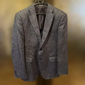 EMPORIO ARMANI 다크 블루 비즈니스 자켓 정크제품