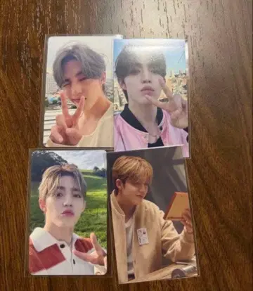 SEVENTEEN 에스쿱스 회장 한정판 트레이딩 카드