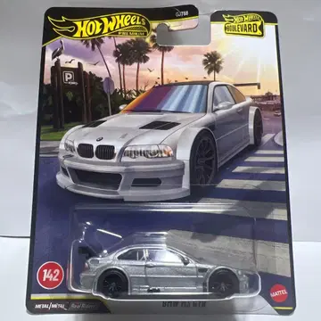 핫휠 부르바드 BMW M3 GTR