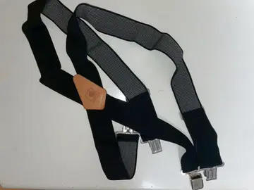 Carhartt 서스펜더 블랙