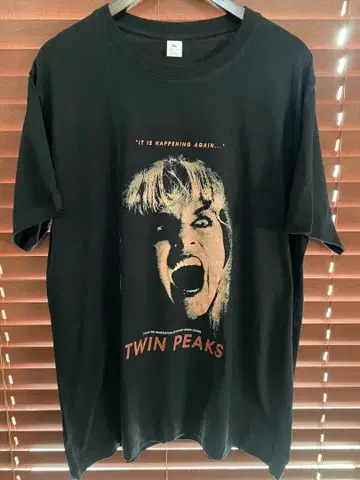 트윈 픽스 무비T /XL 사이즈/미사용 새상품 무료배송