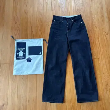 #400 STANDARD WIDE momotaro jeans 복숭아 데님