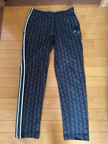 LACOSTE 트랙 팬츠 블랙