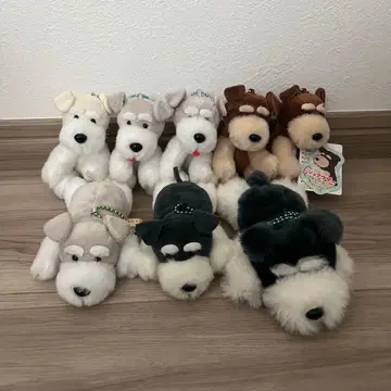 슈나우저 마스코트 인형뽑기 경품 묶음 판매