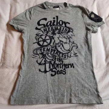 D&G 세일러 머메이드 티셔츠 S