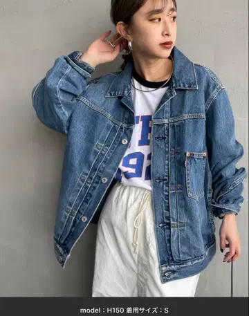 리바이스 TYPE 1 TRUCKER 데님 자켓