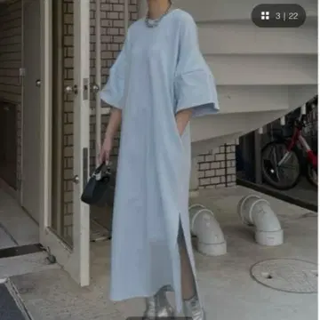 AMERI 아메리 OTONA TOWER SLEEVE LONG TOP