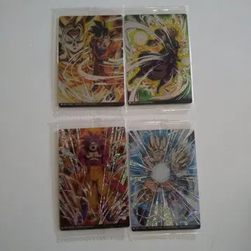 이타쟈가 드래곤볼 vol.5&6&7 SSR&SEC 4장 세트