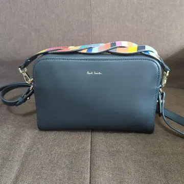 [컨디션 최상] Paul Smith 숄더백 블랙
