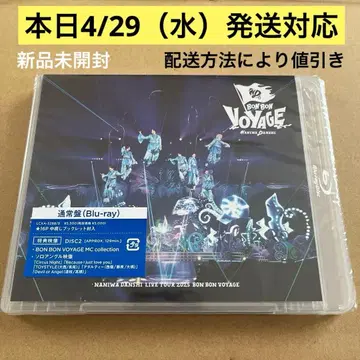 나니와단시 라이브 Blu-ray BON BON VOYAGE 일반ver