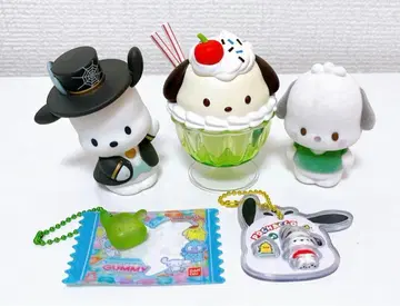 산리오 포차코 식품 완구 가챠가챠